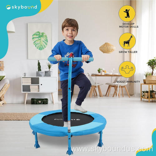 36 Inch Mini Trampoline for Kids-Blue